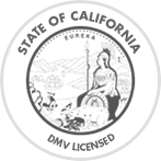 State of California DMV seal
