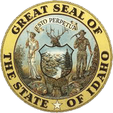 Great seal of the state of Idaho
