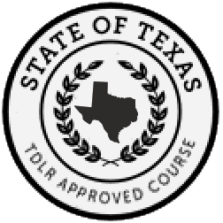 Texas TDLR Approved Seal