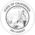 california dmv licensed seal
