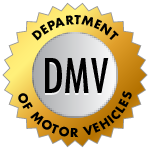 Department of Motor Vehicles seal