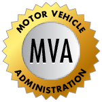 Motor Vehicle Administration seal