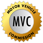 Motor Vehicle Commission seal