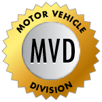 Motor Vehicle Division seal