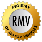 Registry of Motor Vehicles seal